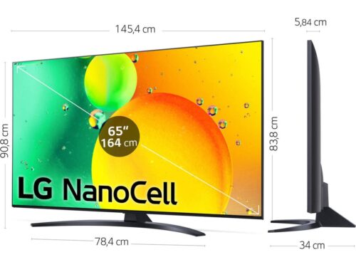 TV LG 65NANO766QA (Nano Cell - 65'' - 165 cm - 4K Ultra HD - Smart TV) - Imagen 2