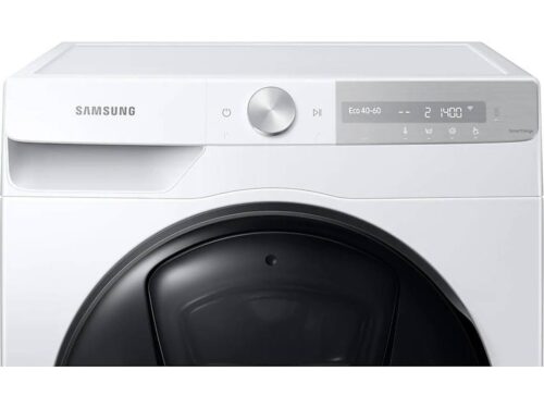 Máquina de Lavar Roupa SAMSUNG Quick Drive WW90T754DBH (9 kg - 1400 rpm - Branco) - Imagen 3