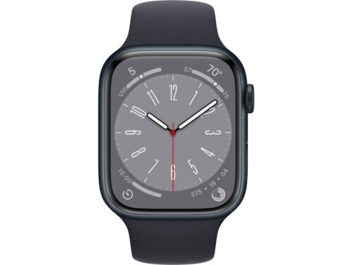 APPLE Watch Series 8 GPS+Cellular 45 mm Meia-noite com Bracelete Desportiva Meia-noite - Imagen 2