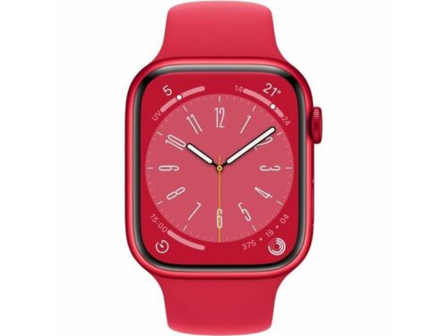 APPLE Watch Series 8 watchOS 9 Vermelho 32 GB 4G - Imagen 2