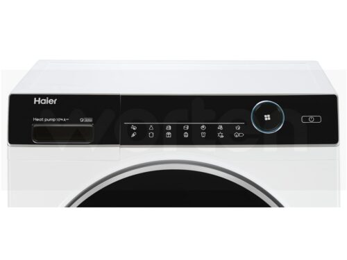 Máquina de Secar Roupa HAIER HD100-A2979-S (10 kg - Bomba de Calor - Branco) - Imagen 5