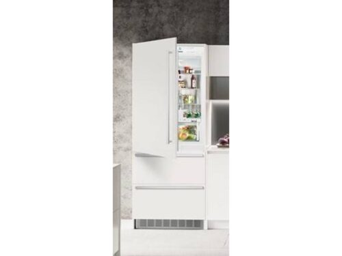 Frigorífico Combinado Encastre LIEBHERR ECBN 5066 (No Frost - 203.2 cm - 402 L - Branco) - Imagen 5