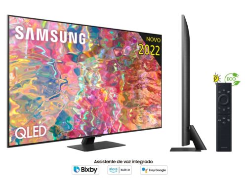 TV SAMSUNG QE65Q80BATXXC (QLED - 65'' 165 cm - 4K Ultra HD - Smart TV) - Imagen 3