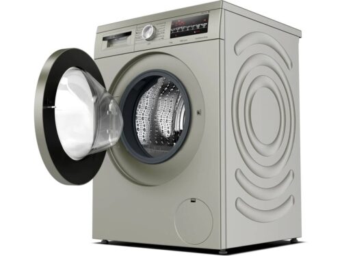 Máquina de Lavar Roupa BOSCH WUU28T0XES (9 kg - 1400 rpm - Inox) - Imagen 2