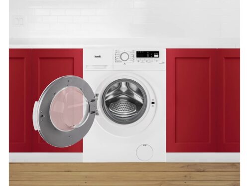 Máquina de Lavar Roupa KUNFT KWM7598 (9 kg - 1200 rpm - Branco) - Imagen 3