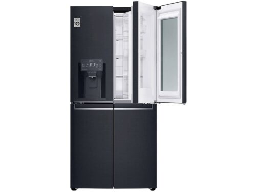 Frigorífico Americano LG GMX844MCKV Instaview (No Frost - 178.7 cm - 423 L - Preto) - Imagen 4