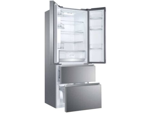 Frigorífico Americano HAIER HB16FMAA (No Frost - 190 cm - 446 L - Cinzento) - Imagen 4