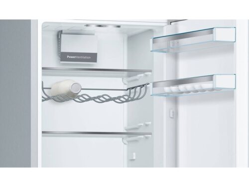 Frigorífico Combinado BOSCH KGE36AICA (Low Frost - 186 cm - 308 L - Inox) - Imagen 4