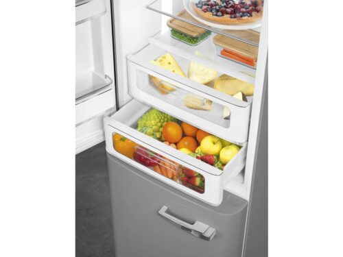 Frigorífico Combinado SMEG FAB32LSV5 (No Frost - 205 cm - 331 L - Cinzento) - Imagen 4