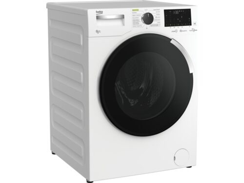 Máquina de Lavar e Secar Roupa BEKO HTV 8736 XSHTR (5/8 kg - 1400 rpm - Branco) - Imagen 3