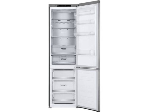 Frigorífico Combinado LG GBB92STBAP (No Frost - 203 cm - 384 L - Inox) - Imagen 3