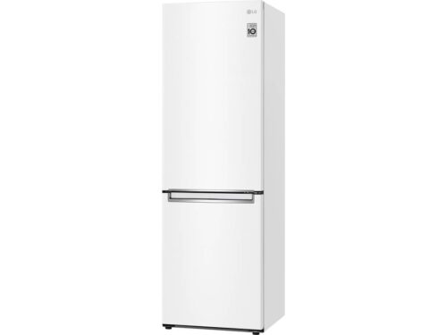 Frigorífico Combinado LG GBB61SWGCN (No Frost - 186 cm - 341 L - Branco) - Imagen 3