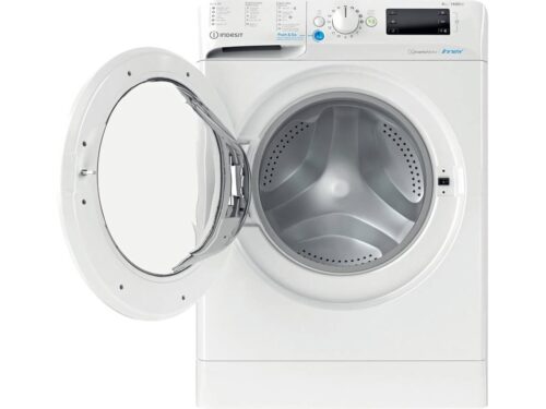 Máquina de Lavar Roupa INDESIT BWE 81496X WW SPT N (8 kg - 1400 rpm - Branco) - Imagen 2