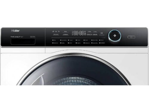 Máquina de Secar Roupa HAIER HD90-A2979-S (9 kg - Bomba de Calor - Branco) - Imagen 2