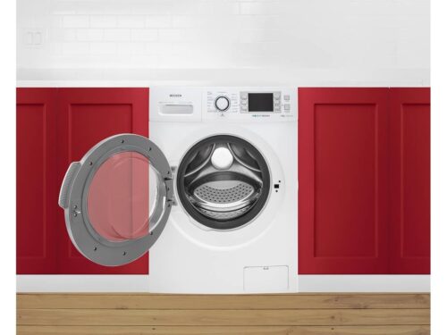 Máquina de Lavar Roupa BECKEN Boostwash BWM5381WH (12 kg - 1400 rpm - Branco) - Imagen 3
