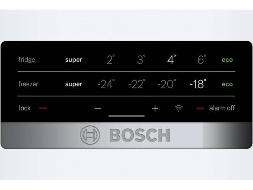 Frigorífico Combinado BOSCH KGN49XWEA (No Frost - 203 cm - 438 L - Branco) - Imagen 4