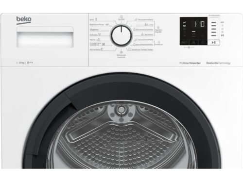 Máquina de Secar Roupa BEKO DH 10413 GAOV2 (10 kg - Bomba de Calor - Branco) - Imagen 2