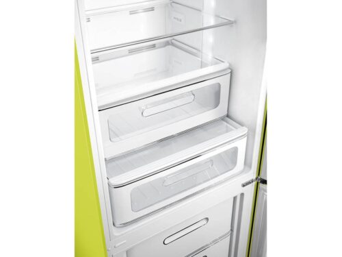 Frigorífico Combinado SMEG FAB32RLI5 (No Frost - 205 cm - 331 L - Verde) - Imagen 5