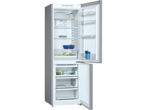 Frigorífico Combinado BALAY 3KFE561MI (No Frost - 186 cm - 305 L - Inox) - Imagen 2