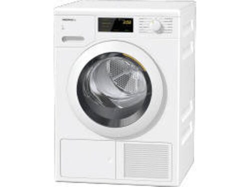 Máquina de Secar Roupa MIELE TCD260WP P LW (8 kg - Bomba de Calor - Branco)