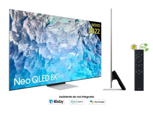 TV SAMSUNG QE85QN900B (Neo QLED - 85'' - 216 cm - 8K Ultra HD - Smart TV) - Imagen 3