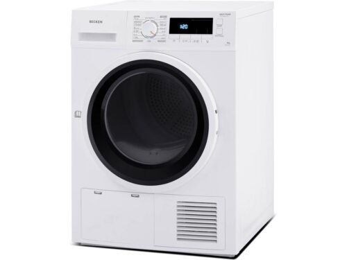 Máquina de Secar Roupa BECKEN 8KG BDM8331 (8 kg - Bomba de Calor - Branco) - Imagen 2