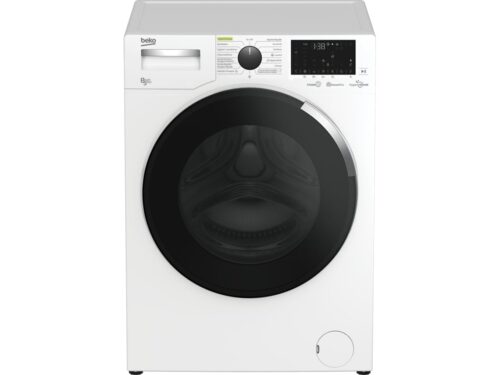 Máquina de Lavar e Secar Roupa BEKO HTV 8736 XSHTR (5/8 kg - 1400 rpm - Branco)
