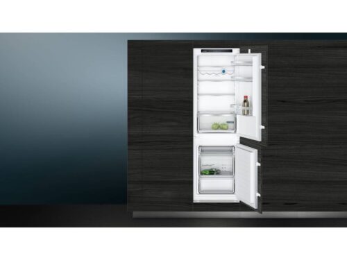 Frigorífico Combinado Encastre SIEMENS KI86VVSE0 L (Low Frost - 177.2 cm - 267 L - Branco) - Imagen 2