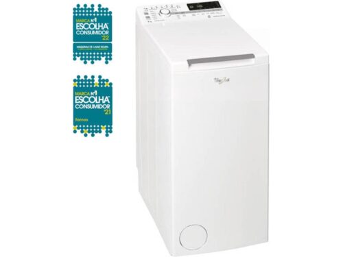 Máquina de Lavar Roupa WHIRLPOOL TDLR 7221BS SPT/N (7 kg - 1200 rpm - Branco) - Imagen 2