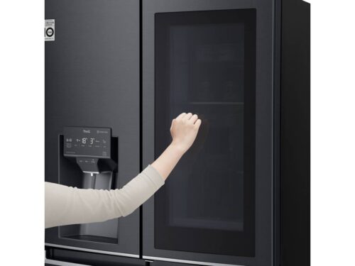 Frigorífico Americano LG GMX945MC9F InstaView (No Frost - 179.3 cm - 563 L - Preto) - Imagen 4