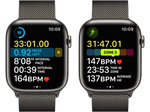 APPLE Watch Series 8 GPS+Cellular 45 mm Grafite com Loop Milanesa Grafite - Imagen 5