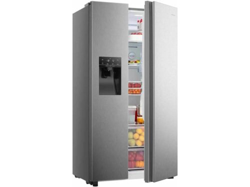Frigorífico Americano HISENSE RS650N4AC2 (No Frost - 178 cm - 489 L - Inox) - Imagen 5