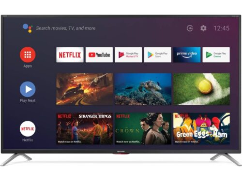 TV SHARP 55BL5EA (LED - 55'' - 140 cm - 4K Ultra HD - Smart TV) - Imagen 2