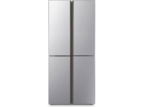 Frigorífico Americano HISENSE RQ515N4AC2 (No Frost - 181.7 cm - 394 L - Inox)