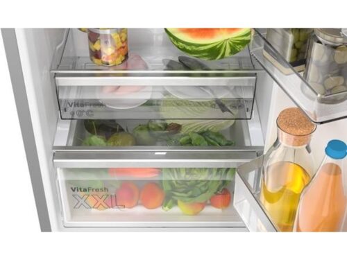 Frigorífico Combinado BOSCH KGN39AIAT (No Frost - 203 cm - 363 L - Inox) - Imagen 3