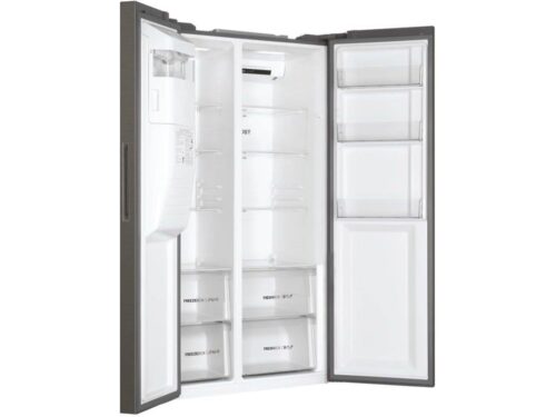 Frigorífico Americano HAIER HSR3918FIMP (No Frost - 177.5 cm - 504 L - Inox) - Imagen 4