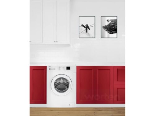 Máquina de Lavar Roupa BEKO WFTE 7611 WWR (7 kg - 1200 rpm - Branco) - Imagen 2