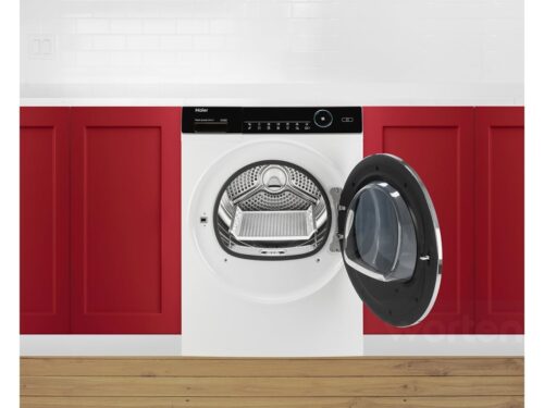 Máquina de Secar Roupa HAIER HD100-A2979-S (10 kg - Bomba de Calor - Branco) - Imagen 3