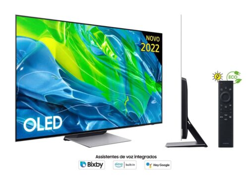TV SAMSUNG QE55S95BATXXC (OLED - 55'' - 140 cm - 4K Ultra HD - Smart TV) - Imagen 3