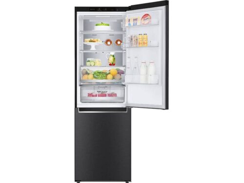 Frigorífico Combinado LG GBB71MCVGN (No Frost - 186 cm - 341 L - Preto) - Imagen 3