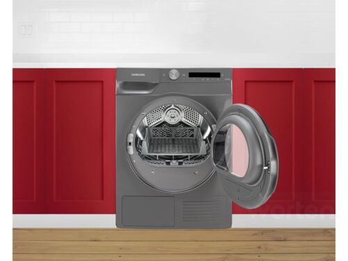 Máquina de Secar Roupa SAMSUNG DV90T5240AN (9 kg - Bomba de Calor - Inox) - Imagen 4