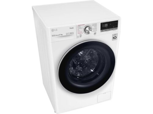 Máquina de Lavar e Secar Roupa LG F4DV7009S1W (6/9 kg - 1400 rpm - Branco) - Imagen 4