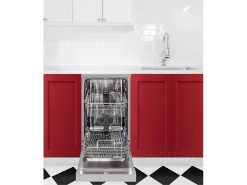 Máquina de Lavar Loiça KUNFT KDW5137 SL (9 Conjuntos - 44.8 cm - Inox) - Imagen 3