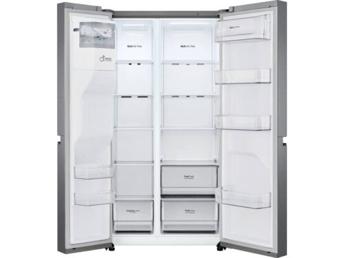 Frigorífico Americano LG GSLV30DSXM F (No Frost - 179 cm - 634 L - Inox) - Imagen 4