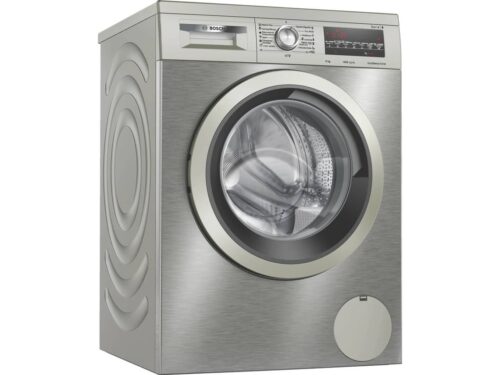 Máquina de Lavar Roupa BOSCH WUU28T0XES (9 kg - 1400 rpm - Inox)
