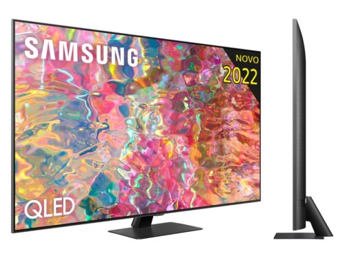 TV SAMSUNG QE50Q80BATXXC (QLED - 50'' - 127 cm - 4K Ultra HD - Smart TV)
