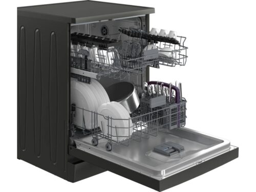 Máquina de Lavar Loiça BEKO Cornerintense BDFN26430GC (14 conjuntos - 60 cm - Cinzento Escuro) - Imagen 4