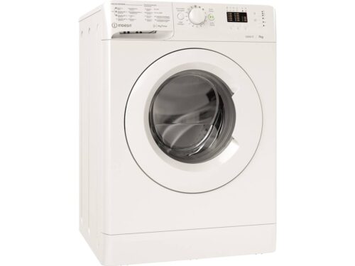Máquina de Lavar Roupa INDESIT MTWA 71252 S WPT (7 kg - 1200 rpm - Branco) - Imagen 2