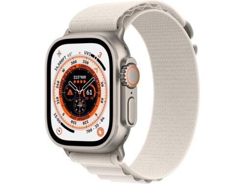 APPLE Watch Ultra GPS+Cellular 49 mm com Loop Alpine Luz das Estrelas (Tamanho L)