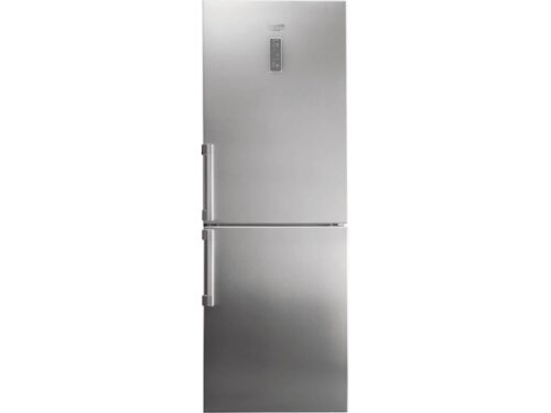 Frigorífico Combinado HOTPOINT HA70BE 72 X (No Frost - 195.5 cm - 444 L - Inox)